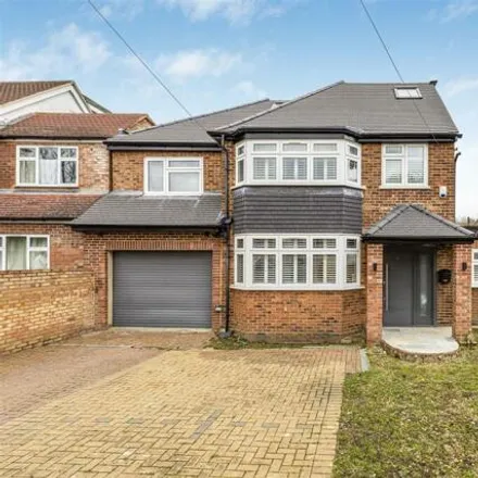 Buy this 5 bed house on Whitton Dene in London, TW7 7NF