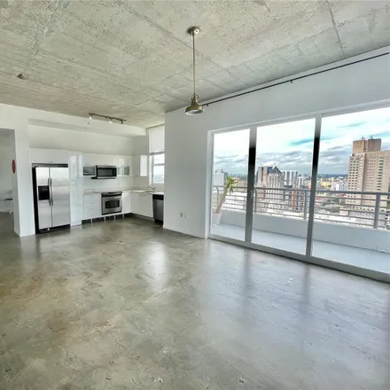 Rent this 2 bed apartment on 133 Northeast 2nd Avenue