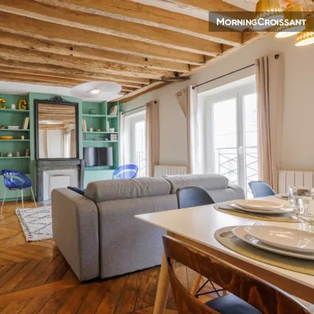 Rent this 2 bed apartment on Paris in IDF, FR