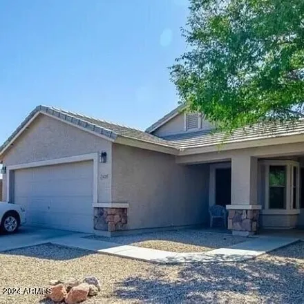 Rent this 3 bed house on 44701 West Zion Road in Maricopa, AZ 85139