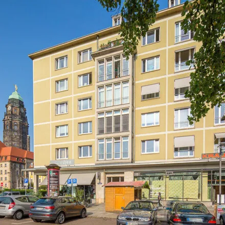 Rent this 2 bed apartment on Pirnaischer Platz in 01067 Dresden, Germany