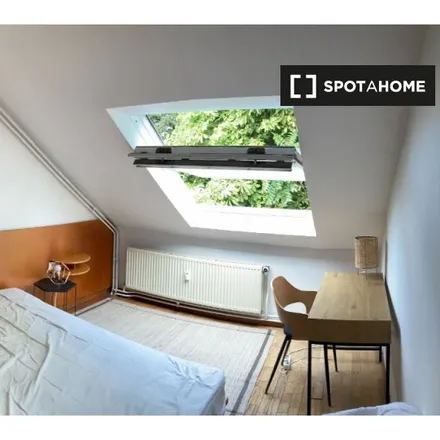 Rent this 2 bed room on Rue Cornet de Grez - Cornet de Grezstraat 5 in 1030 Schaerbeek - Schaarbeek, Belgium