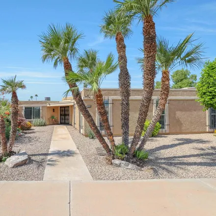 Buy this 2 bed townhouse on 13848 North Buccaneer Way in Sun City, AZ 85351