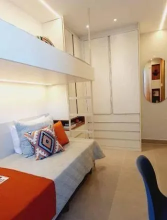 Buy this 2 bed apartment on Rua General Ozório in Canto do Forte, Praia Grande - SP