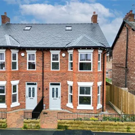 Buy this 4 bed townhouse on Addison Road in Altrincham, WA15 9BQ