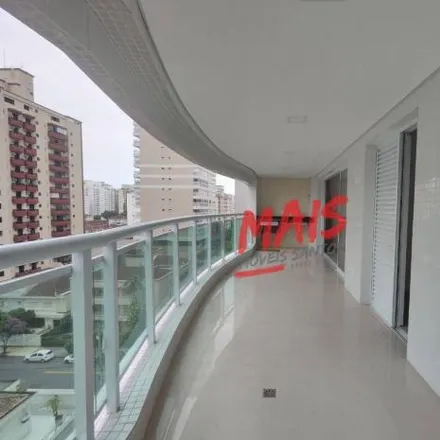 Image 2 - Rua Colômbia, Boqueirão, Santos - SP, 11045-330, Brazil - Apartment for rent