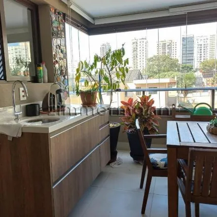 Buy this 3 bed apartment on Rua Barão de Bananal 769 in Vila Anglo-Brasileira, São Paulo - SP