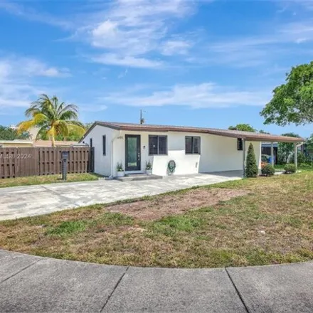 Buy this 2 bed house on 816 Northeast 57th Street in Broward County, FL 33334