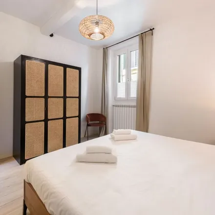 Rent this 3 bed apartment on Via del Leone 21 R in 50125 Florence FI, Italy