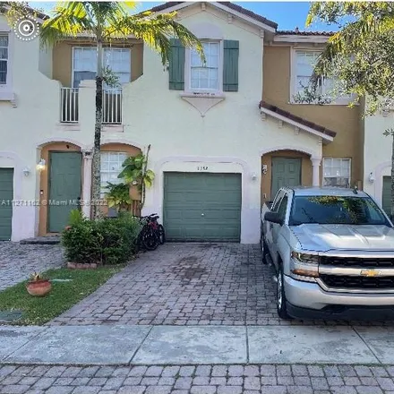 Buy this 4 bed townhouse on 2152 Northeast 3rd Court in Homestead, FL 33033