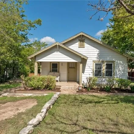 Rent this 3 bed house on 1710 South 5th Street in Austin, TX 78704