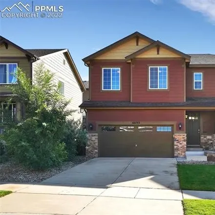 Buy this 4 bed house on 6693 Maple Stone Lane in Colorado Springs, CO 80927