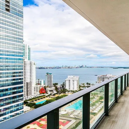 Rent this 1 bed condo on 1451 Brickell Avenue in Miami, FL 33131