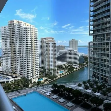 Image 2 - Brickell Avenue Bridge, Southeast 2nd Avenue, Torch of Friendship, Miami, FL 33131, USA - Apartment for rent