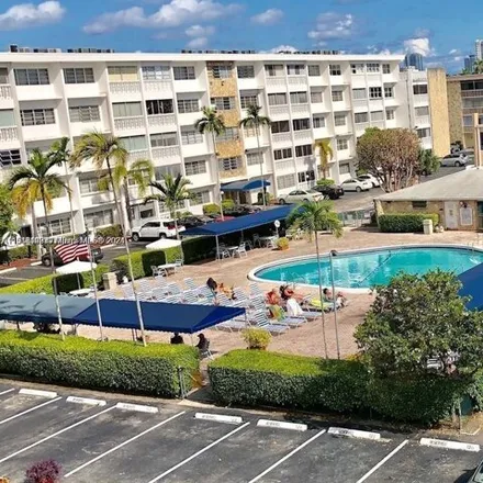 Rent this 1 bed condo on 299 Southeast 3rd Avenue in Hallandale Beach, FL 33009