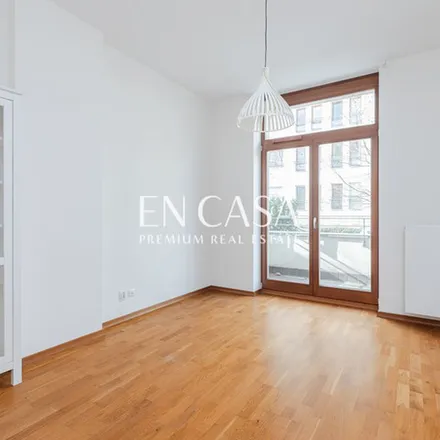 Rent this 4 bed apartment on Franciszka Klimczaka 8 in 02-797 Warsaw, Poland