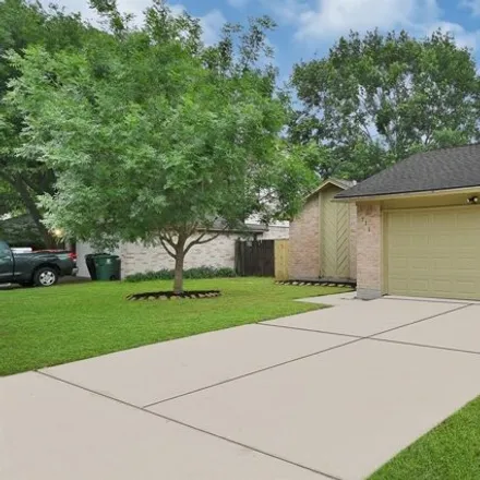 Rent this 3 bed house on 775 Charidges Drive in Humble Camp, Houston