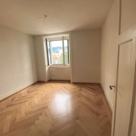 Rent this 2 bed apartment on Rue des Champs 19-17 in 2301 La Chaux-de-Fonds, Switzerland