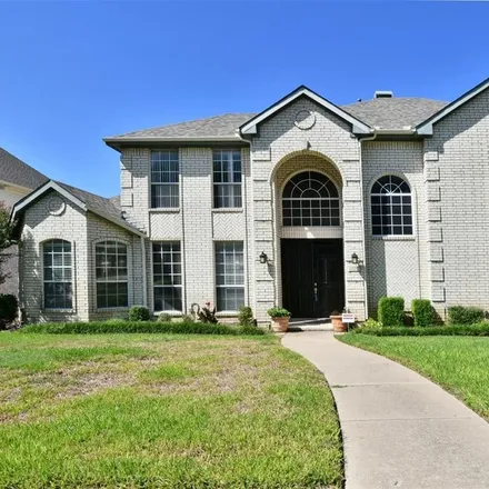 Rent this 4 bed house on 1525 Parliament Lane in Plano, TX 75093