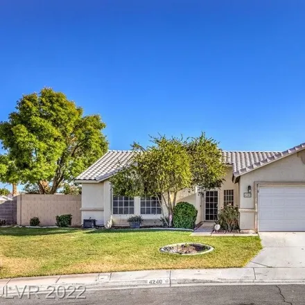 Buy this 3 bed house on 4240 Valley Pine Court in North Las Vegas, NV 89032
