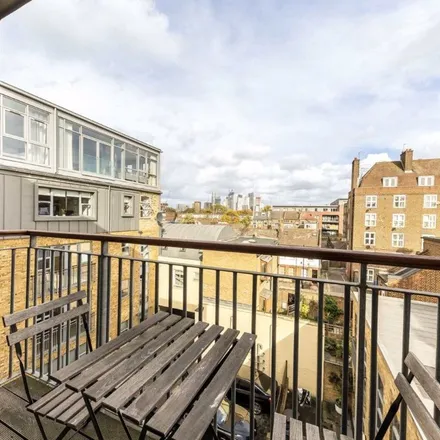 Rent this 1 bed apartment on 50 Clyston Street in London, SW8 4TU