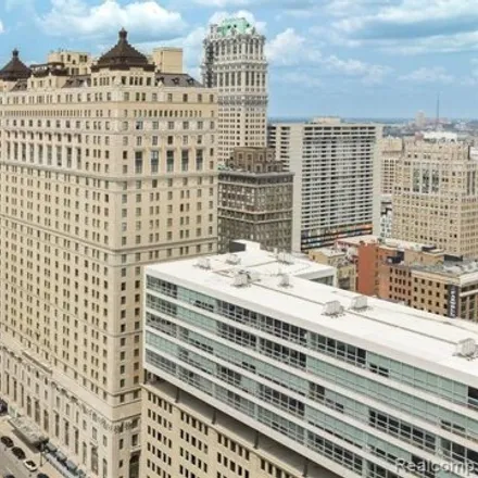 Buy this 2 bed condo on Book-Cadillac Hotel in 1114 Washington Boulevard, Detroit
