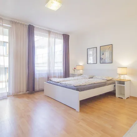 Rent this 1 bed apartment on Budapest in Futó utca 42-50, 1082