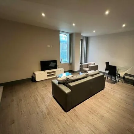 Rent this 1 bed apartment on 8 Water Street in Pride Quarter, Liverpool