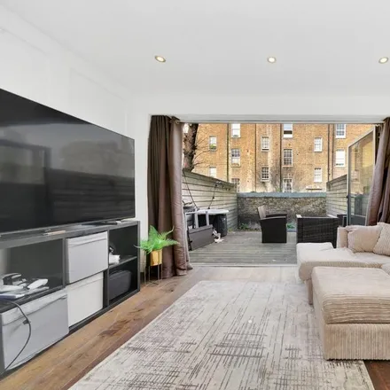 Image 1 - Carol Street, London, NW1 0AY, United Kingdom - Townhouse for rent