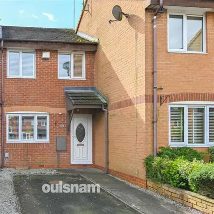 Buy this 2 bed townhouse on Chance Croft in Brandhall, B68 0JY