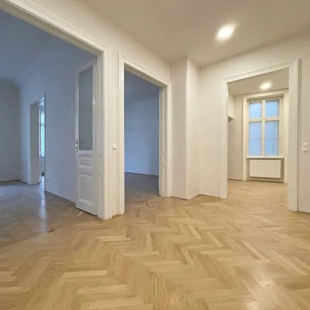 Rent this 5 bed apartment on Cafe Spitt in Fuchsthallergasse 2, 1090 Vienna