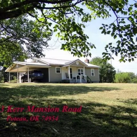 Buy this studio house on unnamed road in Le Flore County, OK 74940