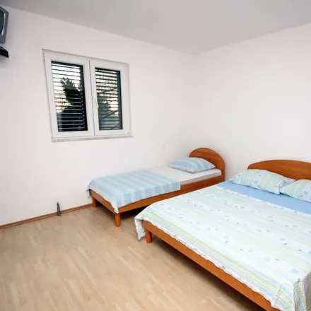 Rent this studio apartment on Brza cesta Split-Omiš D8 in 21292 Srinjine, Croatia