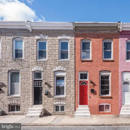 Image 1 - 134 North Belnord Avenue, Baltimore, MD 21224, USA - Townhouse for sale