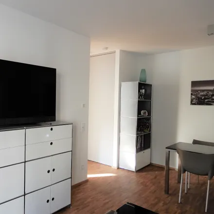 Rent this 1 bed apartment on Wilhelm-Leuschner-Straße 34 in 60329 Frankfurt, Germany