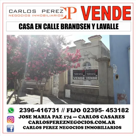 Image 1 - Brandsen 653, Partido de Carlos Casares, B6530 AIQ Carlos Casares, Argentina - House for sale