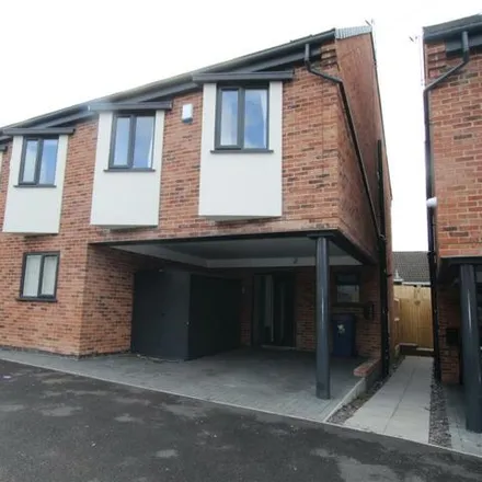 Rent this 3 bed duplex on Kempson Street in Ruddington, NG11 6DX