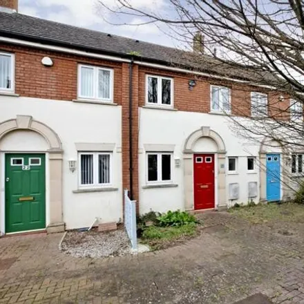 Buy this 2 bed townhouse on 29 Mitre Court in Taunton, TA1 3ER