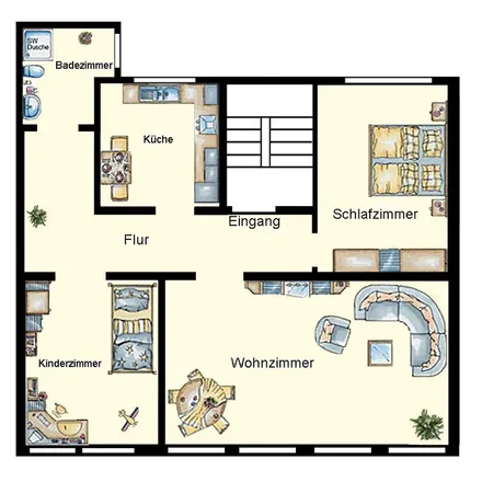 Image 3 - Kaiserstraße 19, 53721 Siegburg, Germany - Apartment for rent