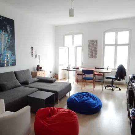 Rent this 2 bed apartment on Rigaer Straße 100A in 10247 Berlin, Germany