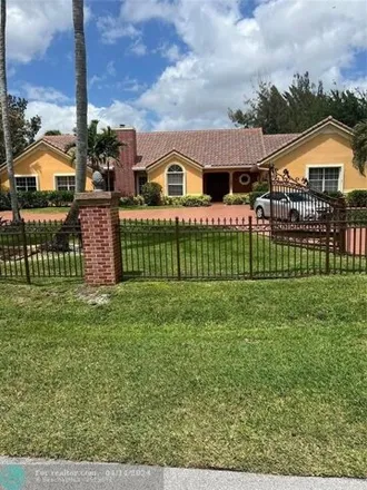 Rent this 5 bed house on 11289 Southwest 3rd Street in Melaleuca Isles, Plantation