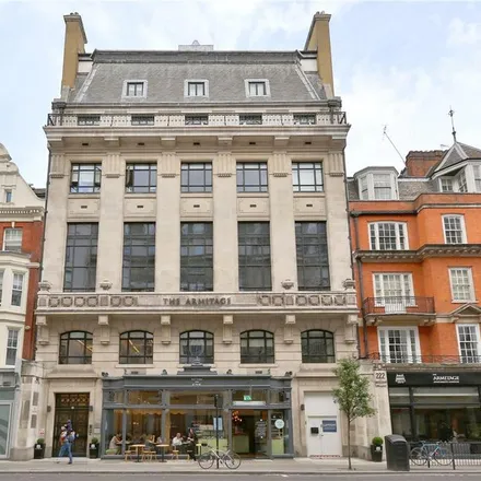 Image 8 - The Armitage, 224-228 Great Portland Street, East Marylebone, London, W1W 6PB, United Kingdom - Apartment for rent