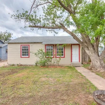 Buy this 3 bed house on 213 South Garrett Street in San Angelo, TX 76901
