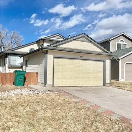 Rent this 3 bed house on East Highlands Ranch Parkway in Kistler Park, Douglas County