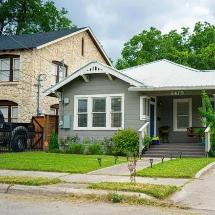 Rent this 3 bed house on 1479 Nolan Street in San Antonio, TX 78202