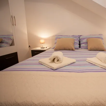Rent this 2 bed apartment on Kralja Tomislava 4 in 21460 Grad Stari Grad, Croatia