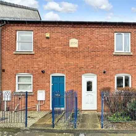 Buy this 2 bed townhouse on Leicester Garden Services in 2 Druid Street, Hinckley