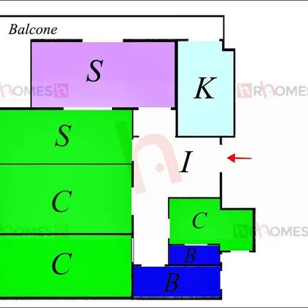 Image 5 - Anicio Gallo/Appio Claudio, Viale Anicio Gallo, 00174 Rome RM, Italy - Apartment for rent