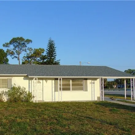 Buy this 3 bed house on 350 Fleetwood Avenue in Lehigh Acres, FL 33936