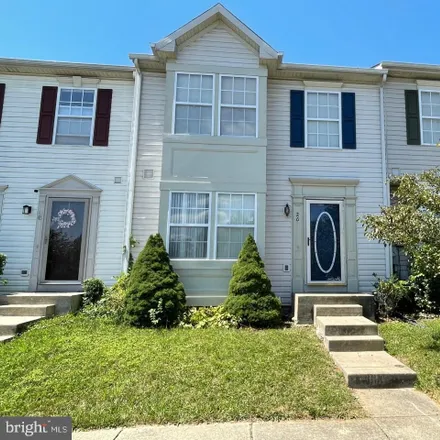Buy this 3 bed townhouse on 26 Tamers Court in Milford Mill, MD 21244